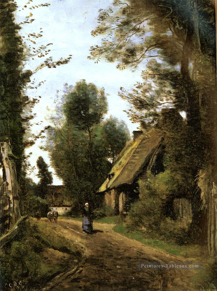 Saint Quentin Des Prés Jean Baptiste Camille Corot Peintures à l'huile